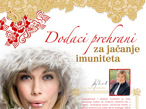 Dodaci prehrani za jačanje imuniteta