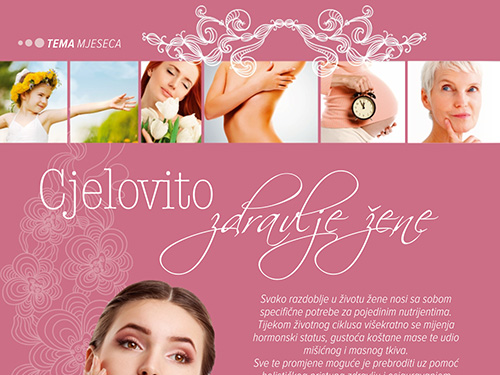 Cjelovito zdravlje žene
