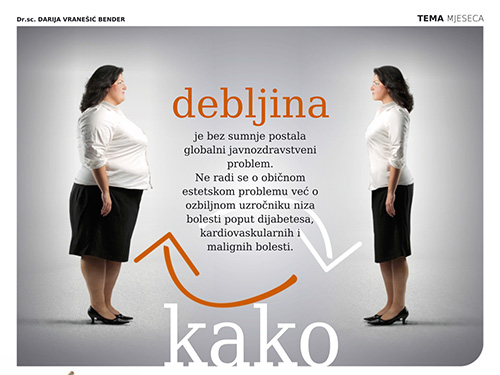 Kako zdravo i uspješno izgubiti suvišne kilograme