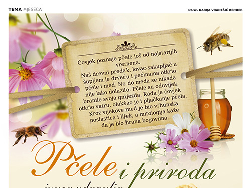 Pčele i priroda - izvor zdravlja i ljepote