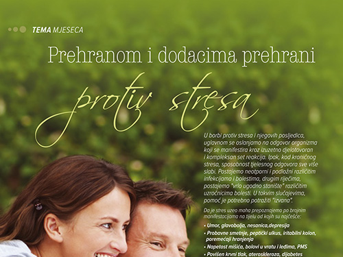 Prehranom i dodacima prehrani protiv stresa