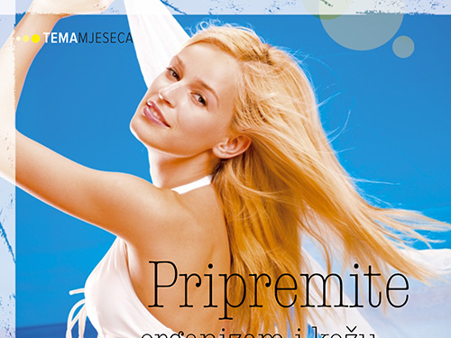 Priprema organizma i kože za vruće dane
