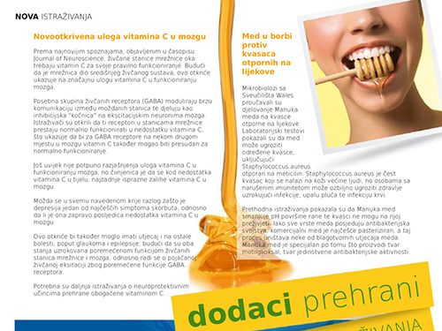 Vitamin C i med