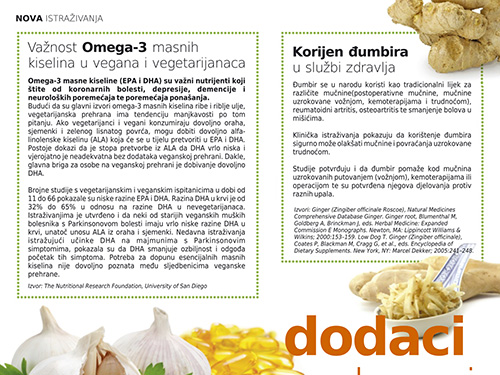 Omega-3, korijen đumbira i češnjak