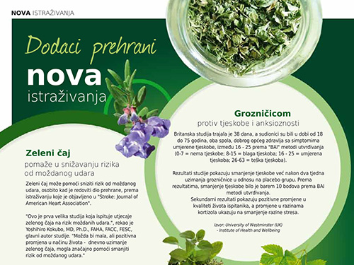 Zeleni čaj, grozničica i željezo