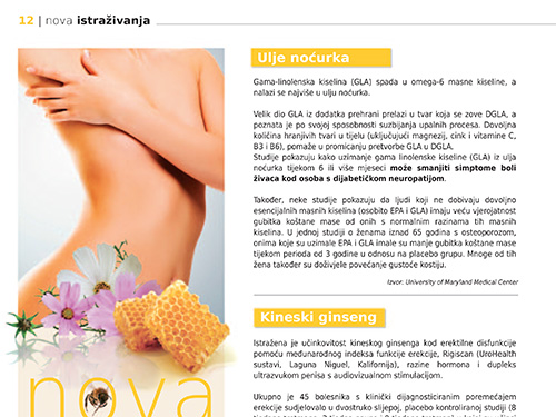 Propolis, ulje noćurka, kineski ginseng, glukomanan