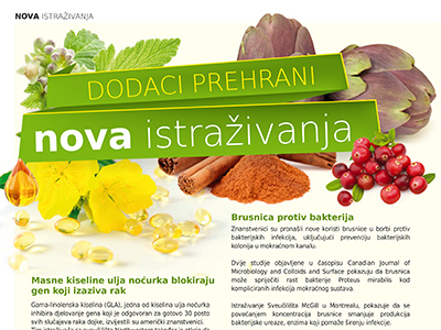 Dodaci prehrani - lipanj 2015.