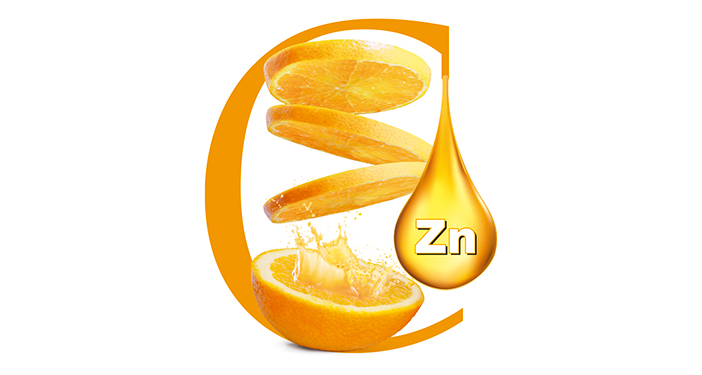 Vitamin C i Cink