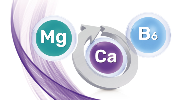 Magnezij + Kalcij + Vitamin B6