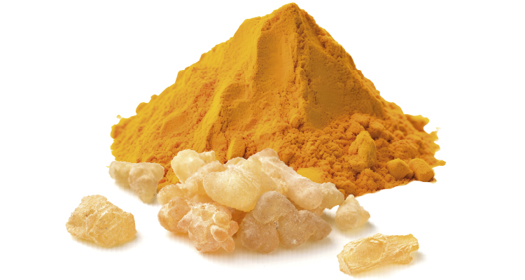 Kurkumin i boswellia