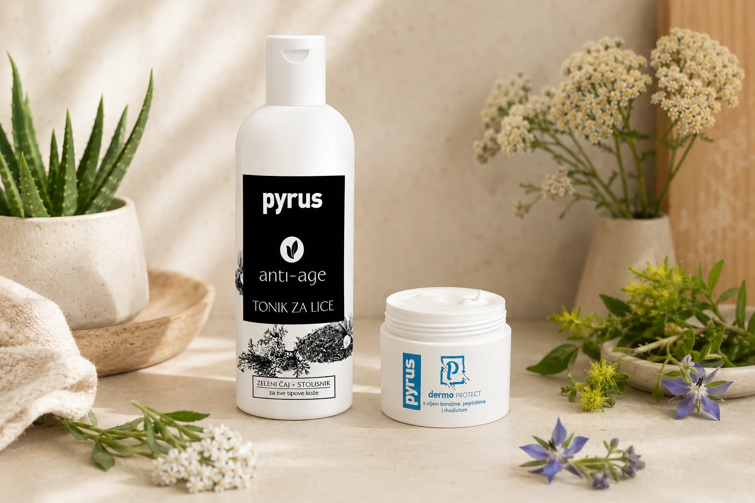 Pyrus njega lica