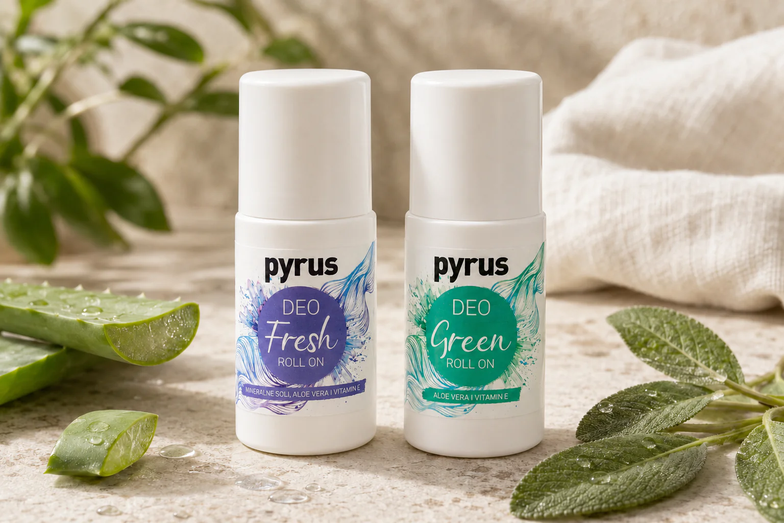 "Pyrus" deo care