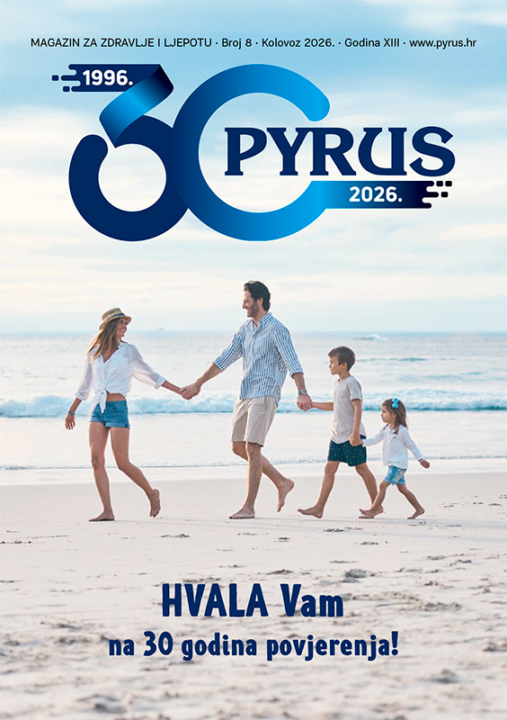 Pyrus katalog za kolovoz 2026.