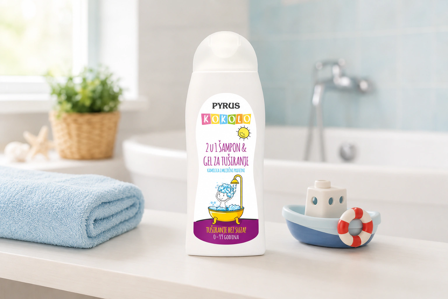 2 u 1 šampon & gel za tuširanje - fotografija 2
