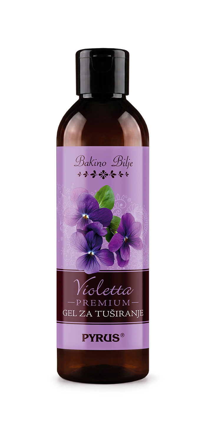 Violetta premium gel za tuširanje