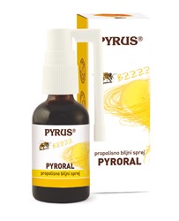 Propolisno biljni sprej s kaduljom