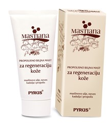 propolisno biljna mast za regeneraciju kože