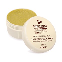 propolisno biljna mast za regeneraciju kože