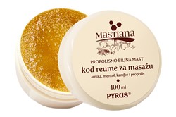 propolisno biljna mast kod reume za masažu