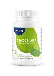 Ginkgo biloba