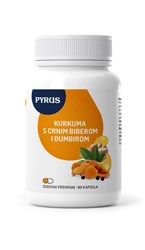 Kurkuma s crnim paprom i đumbirom