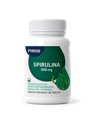 Spirulina 500 mg