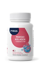 Morski kolagen + vitamini C i B3