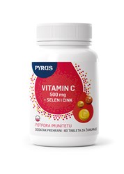 C vitamin + Selen + Cink