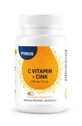 C vitamin + Cink