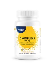 C kompleks 500 mg