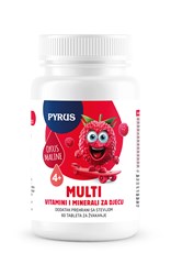 MULTI vitamini i minerali za djecu