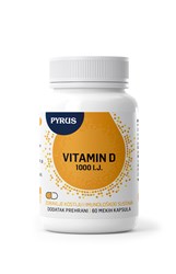 Vitamin D 1000 I.J.