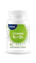 Vitamini K2 + D3