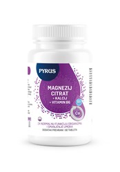 Magnezij + kalcij + vitamin B6