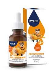 Multivitaminske kapi za djecu