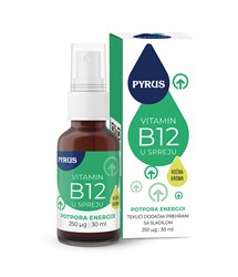 Vitamin B12 u spreju