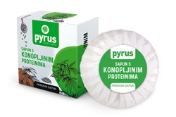 Sapun s konopljinim proteinima