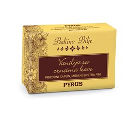 Vanilija & zrnca kave 100 g