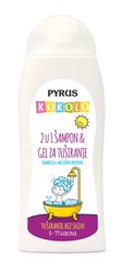 2 u 1 šampon & gel za tuširanje