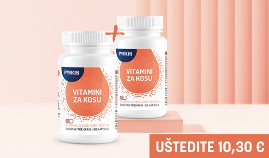 SET Vitamini za kosu & Vitamini za kosu