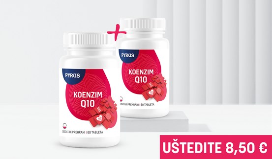 SET Koenzim Q10 & Koenzim Q10