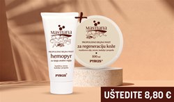 SET mast za regeneraciju,100 ml + hemopyr, 50 ml
