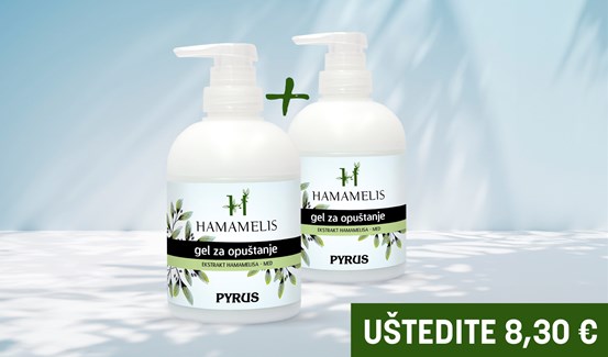 SET Gel za opuštanje & Gel za opuštanje