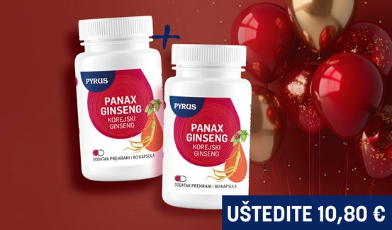 SET Panax ginseng & Panax ginseng
