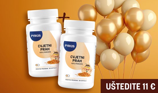 SET Cvjetni prah & Cvjetni prah