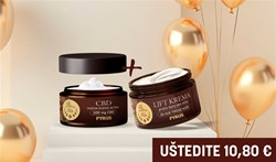SET CBD noćna & LIFT protiv bora oko očiju