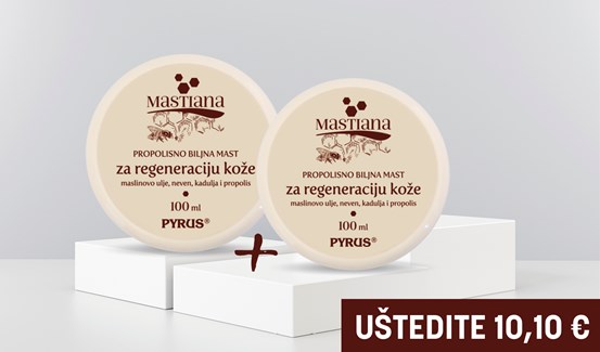 mast za regeneraciju kože, 100 ml- 2 kom