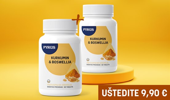 2 x Kurkumin&Boswellia
