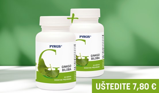 Ginkgo biloba & Ginkgo biloba