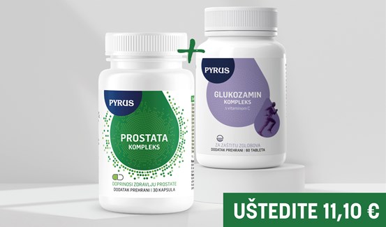 Prostata kompleks & Glukozamin
